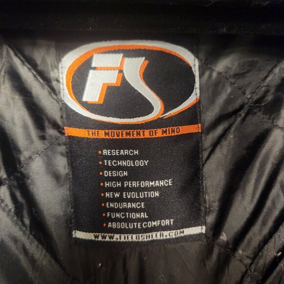 Fieldsheer Black Motorcycle Jacket Riding Motorcycle Safety - Picture 11 of 13